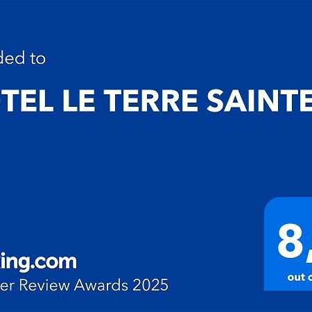 Hotel Le Terre Sainte Екстер'єр фото