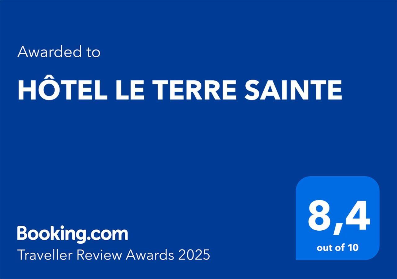Hotel Le Terre Sainte Екстер'єр фото
